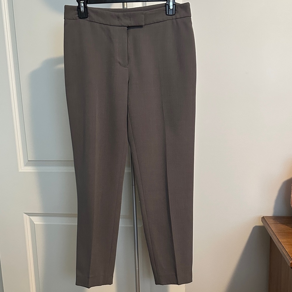 Anne Klein Taupe Gray Women's Pants Sz 4